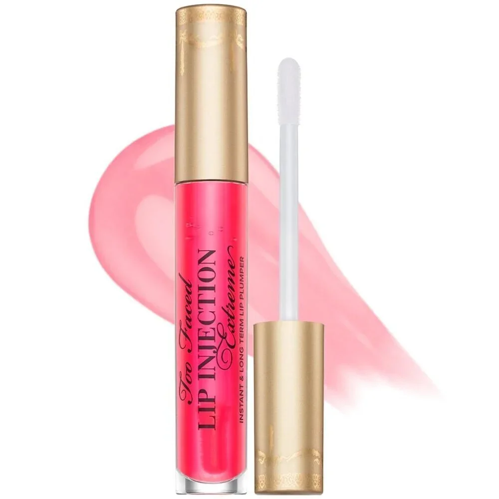 Too Faced Lip Injection Extreme Shade Pink Punch New